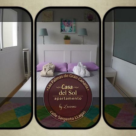 Апартаменты Casa Del Sol 1 Лас-Пальмас-де-Гран-Канария Экстерьер фото