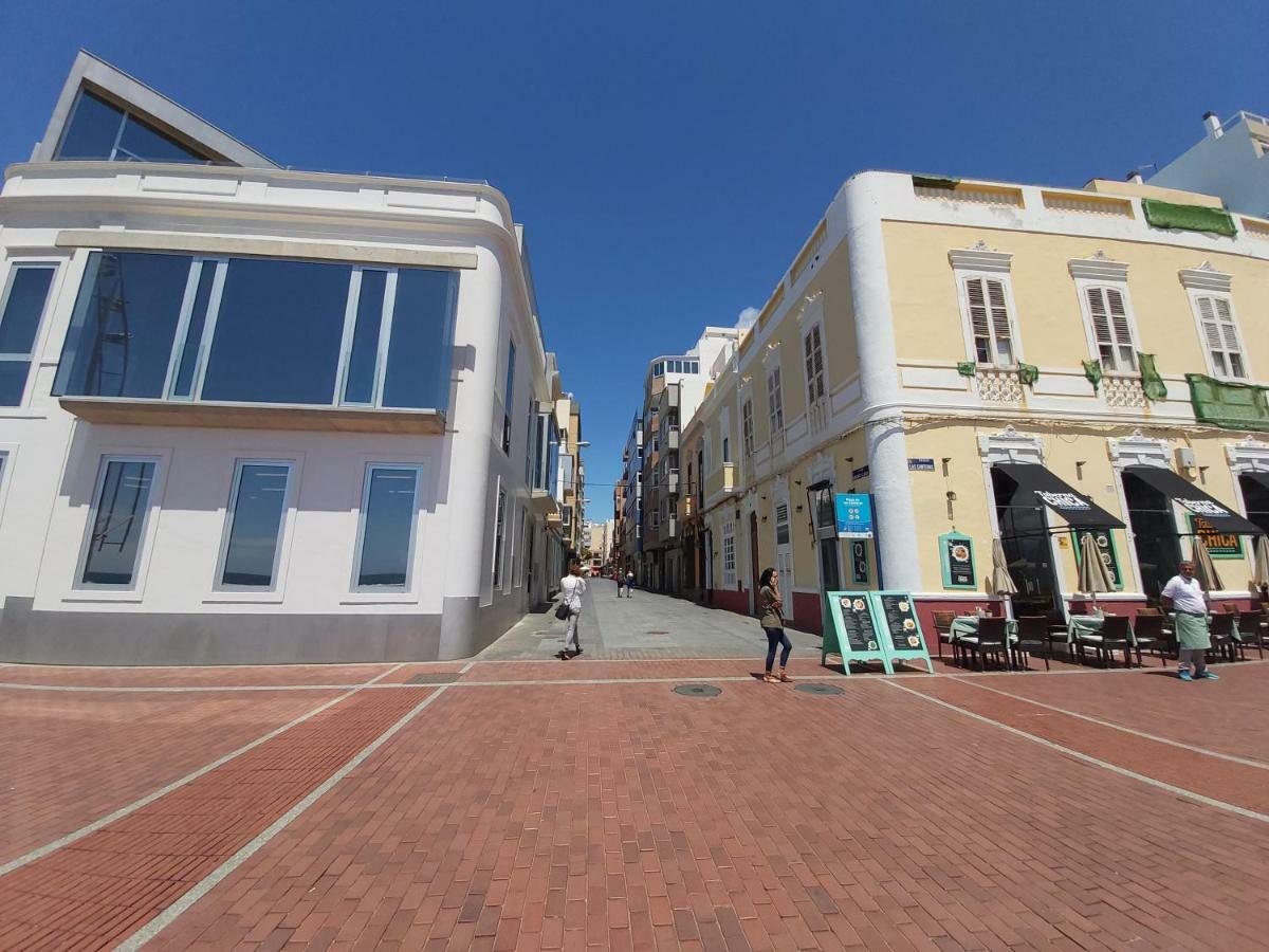 Апартаменты Casa Del Sol 1 Лас-Пальмас-де-Гран-Канария Экстерьер фото