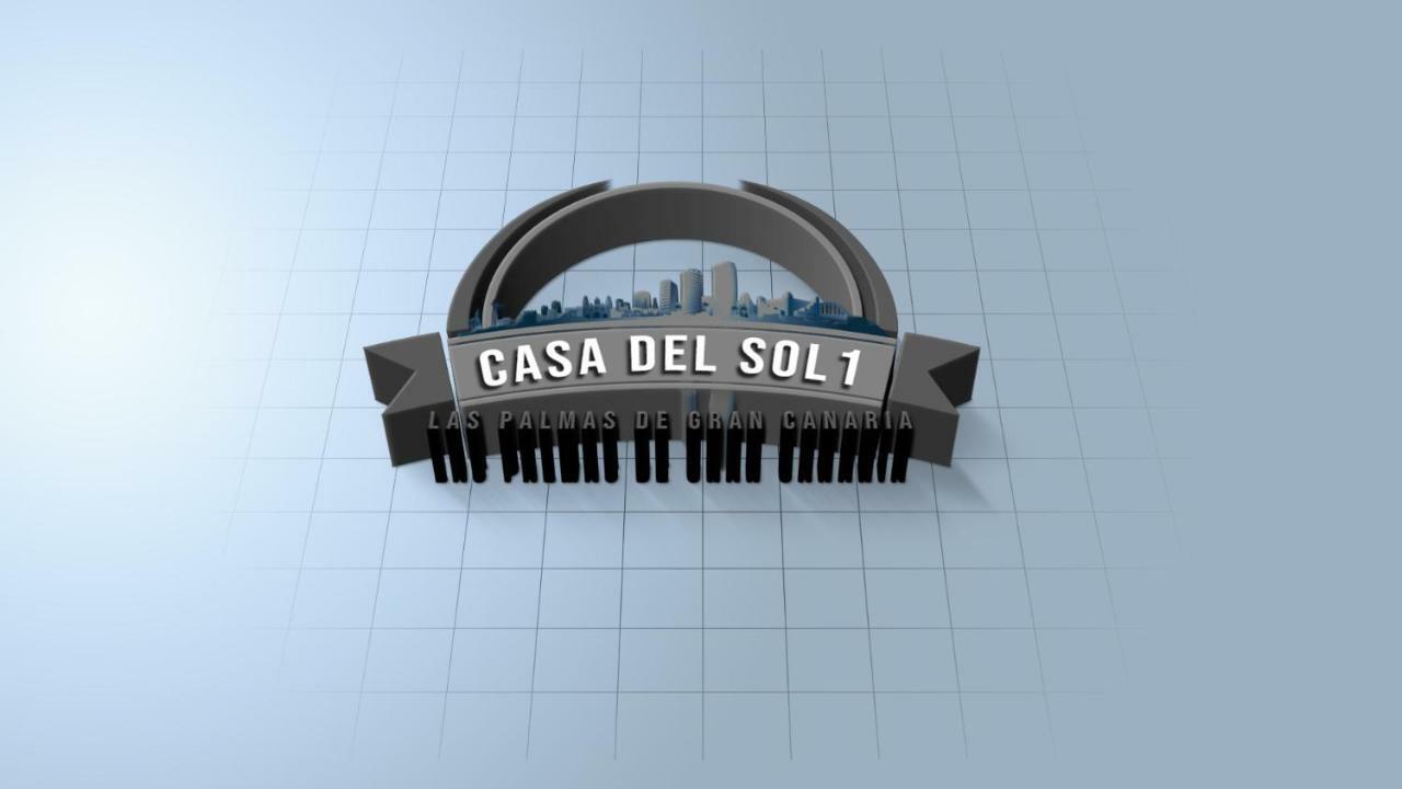 Апартаменты Casa Del Sol 1 Лас-Пальмас-де-Гран-Канария Экстерьер фото
